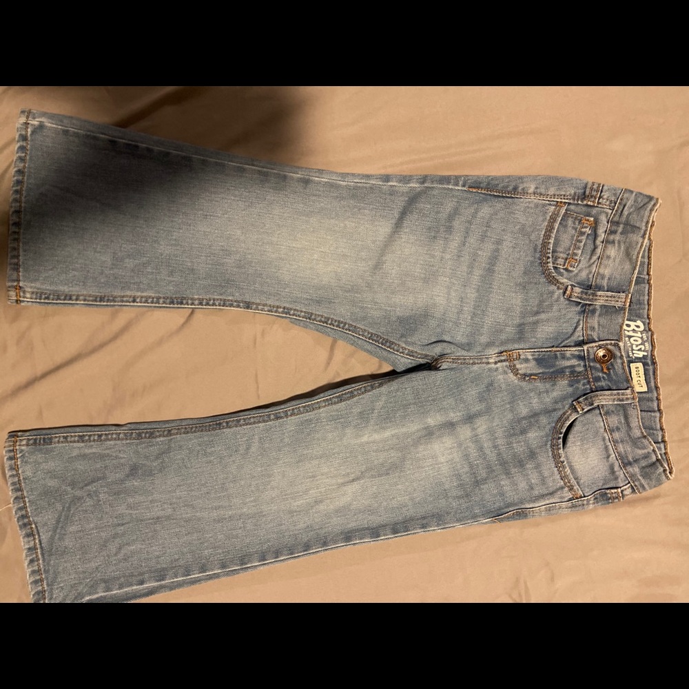 Girls bootcut jeans #MakeAnOffer